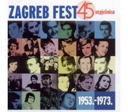 ZAGREB FEST 1953 - 1973 - Ivo Robi&#263;, Vice Vukov, Gabi Novak